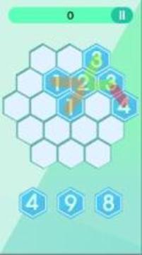 Hexa Puzzle, Connect-3游戏截图2