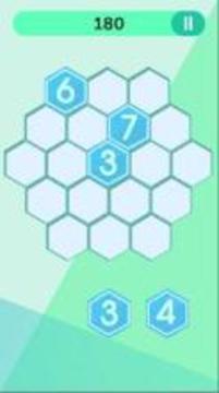 Hexa Puzzle, Connect-3游戏截图3