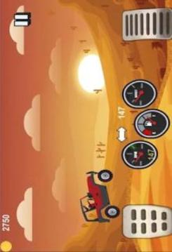Angry Driver Hill Racing游戏截图5