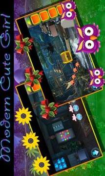 Best Escape Game 441 Modern Cute Girl Escape Game游戏截图3