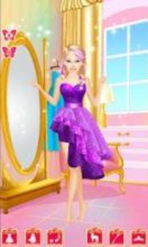 Magic Princess Barbie Dress Up Game For Girls游戏截图2