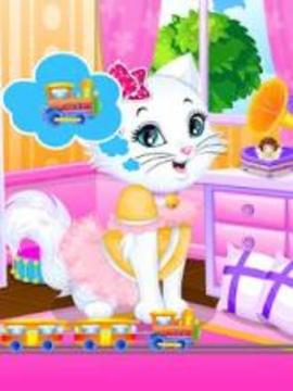Kitty Cat Furry Makeover - Kitty Pet Love Care游戏截图1
