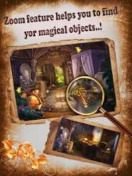 Magic Princess Hidden Object -Magic Mystery Castle游戏截图4
