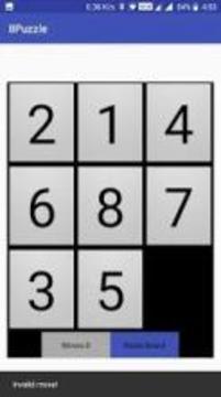 8Puzzle游戏截图2