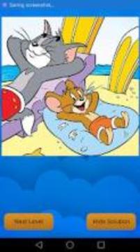 Puzzle Game with Tom and Jerry游戏截图4