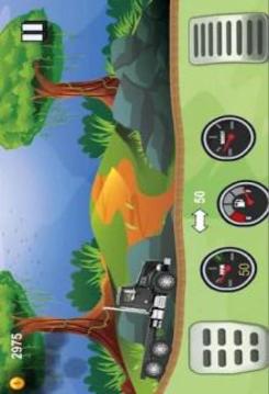 Angry Driver Hill Racing游戏截图3