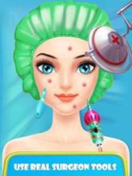 Princess Face Plastic Surgery游戏截图4