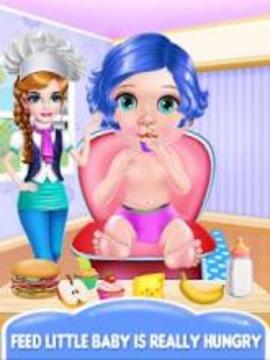 Princess Babysitter : Sweet Baby Daycare Activitie游戏截图4