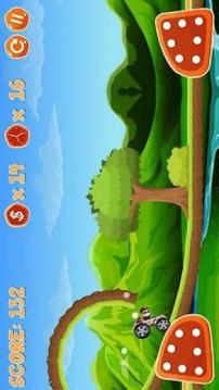 Police Hill Climber Extrem Racing游戏截图2