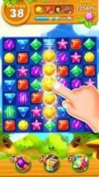 Jewels Legend - Match 3 Puzzle Free games游戏截图2