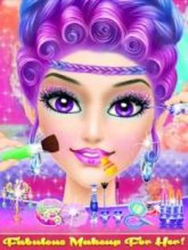 Royal Princess : Salon Makeover Games For Girls游戏截图4