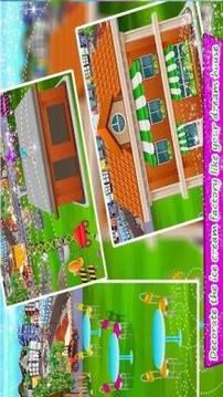 Ice Cream Factory Builder Game游戏截图2