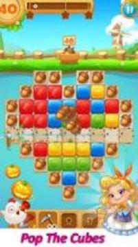 Candy Cube Blast - Candy Farm游戏截图2