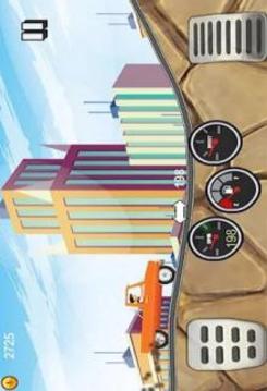 Angry Driver Hill Racing游戏截图4