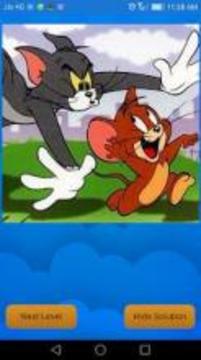 Puzzle Game with Tom and Jerry游戏截图5