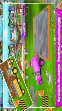 Ice Cream Factory Builder Game游戏截图3