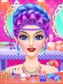 Royal Princess : Salon Makeover Games For Girls游戏截图1