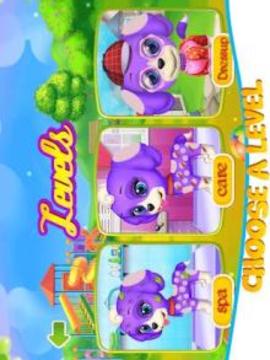 Puppy Care Salon - Vet And Dressup游戏截图4