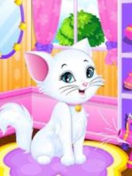 Kitty Cat Furry Makeover - Kitty Pet Love Care游戏截图4