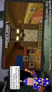 Map Granny Horor 2 for MCPE游戏截图3