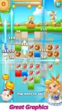 Candy Cube Blast - Candy Farm游戏截图1