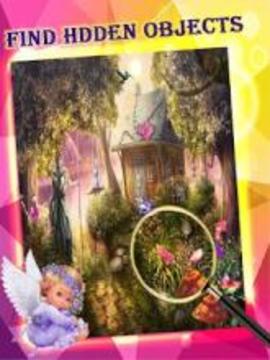 Magic Princess Hidden Object -Magic Mystery Castle游戏截图1