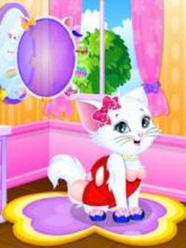 Kitty Cat Furry Makeover - Kitty Pet Love Care游戏截图2
