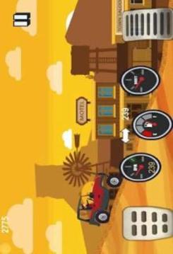 Angry Driver Hill Racing游戏截图2