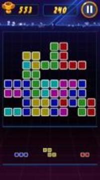 Block Puzzle Glow (2018)游戏截图1