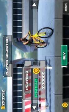 Impossible Track Cycle Stunt : BMX Stunts Racer游戏截图2