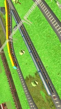 Euro Train Simulator Free游戏截图3