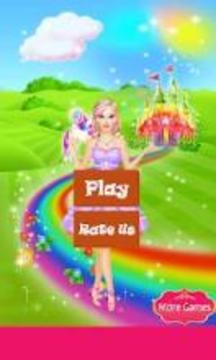 Magic Princess Barbie Dress Up Game For Girls游戏截图3