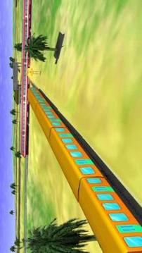 Euro Train Simulator Free游戏截图4