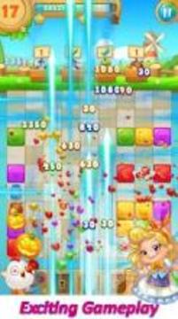 Candy Cube Blast - Candy Farm游戏截图4