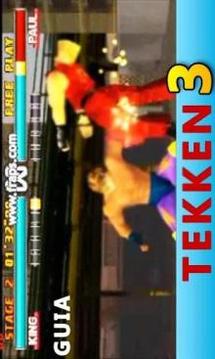 Guide for Tekken 3 Game Pay Tricks游戏截图1