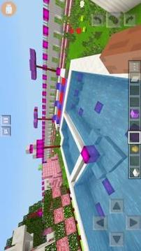 Cute Pink House 2018 MCPE Minigame for Girls游戏截图5