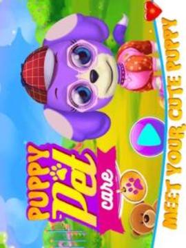 Puppy Care Salon - Vet And Dressup游戏截图5