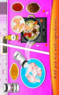 Crazy Chicken Maker - Kitchen Chef Cooking Game游戏截图5