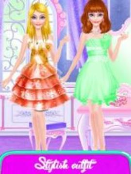 Princess Doll Fashion Salon游戏截图2