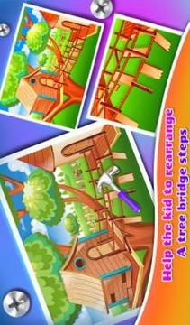 My Dream Tree House - Cleaning and Cooking游戏截图1