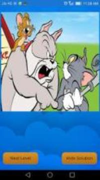 Puzzle Game with Tom and Jerry游戏截图1