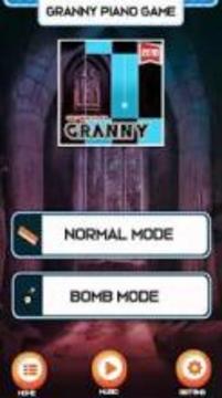 Granny Piano Game Trend游戏截图4