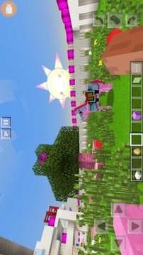 Cute Pink House 2018 MCPE Minigame for Girls游戏截图4