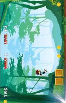 Funny Running Jungle Adventure游戏截图1