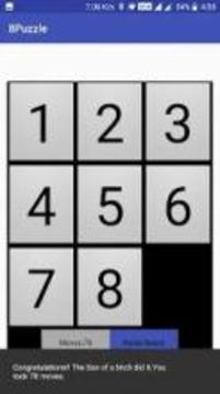 8Puzzle游戏截图1