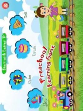 Kids Education - Preschool Learning Games游戏截图3