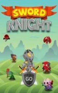 Sword Knight: Retrieval of the Throne游戏截图1