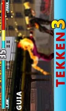 Guide for Tekken 3 Game Pay Tricks游戏截图3