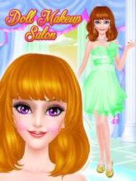 Princess Doll Fashion Salon游戏截图1