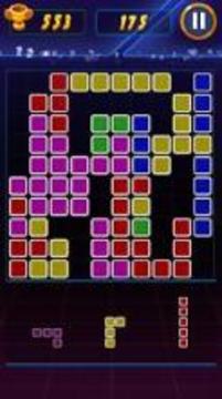 Block Puzzle Glow (2018)游戏截图3